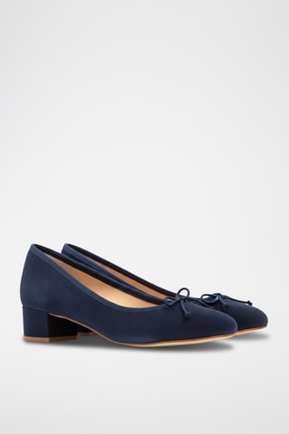 Nubuck Pumps Bliss - Blauw