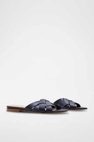 Nappaleren Muiltjes Amaranta - Blauw