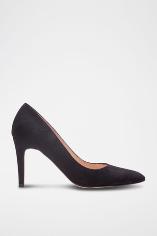 Leren Pumps Adrienna - Zwart