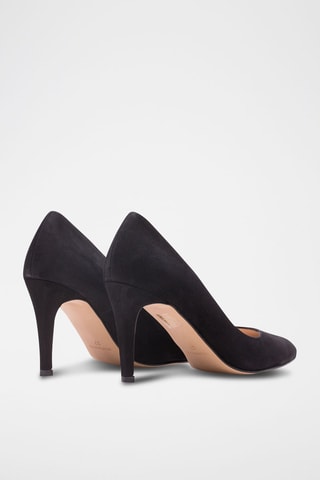 Leren Pumps Adrienna - Zwart