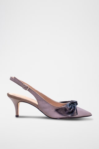 Nappaleren Pumps Dina - Grijs