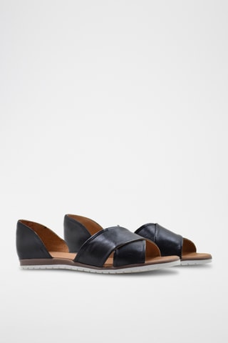 Nappaleren Sandalen Cinnia - Zwart