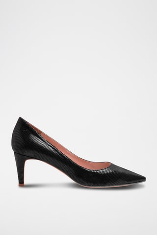 Leren Pumps - Zwart