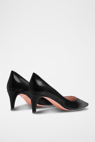 Leren Pumps - Zwart