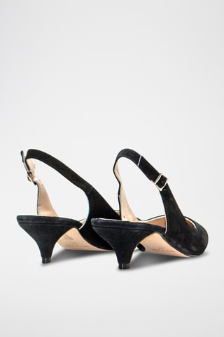 Nubuck Pumps - Zwart