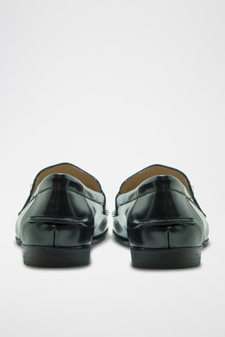 Leren Mocassins - Zwart