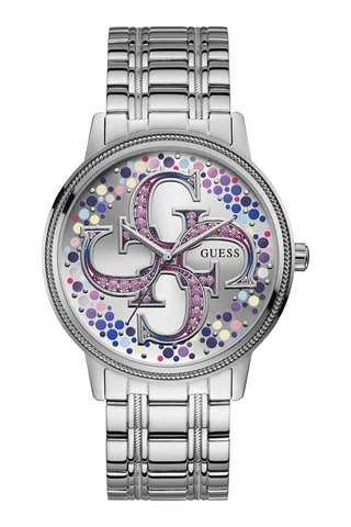 Stalen Quartz Horloge Zilverkleurig