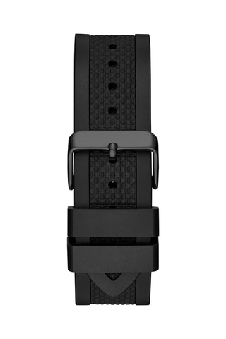 Siliconen Quartz Horloge - Stopwatch en Snelheidsmeter - Zwart en Bruin