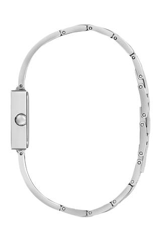 Stalen Quartz Horloge - Zilverkleurig