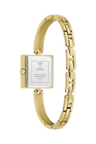 Stalen Quartz Horloge - Goudkleurig