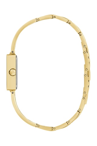 Stalen Quartz Horloge - Goudkleurig