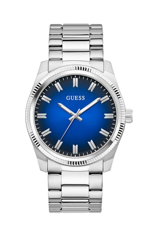 Stalen Quartz Horloge - Zilverkleurig