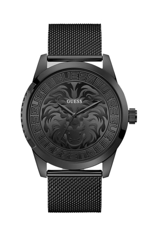 Stalen Quartz Horloge - Zwart