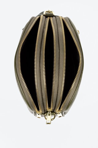 Sac bandoulière en cuir - Vert