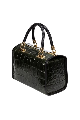 Sac à main en cuir - Vert