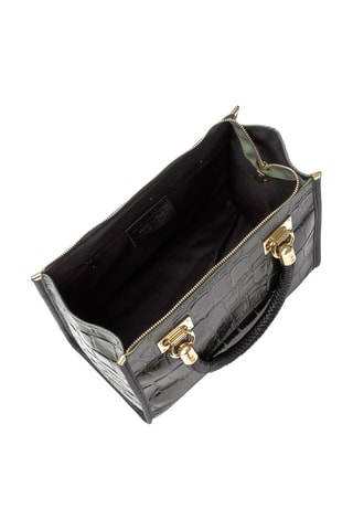 Sac à main en cuir - Vert