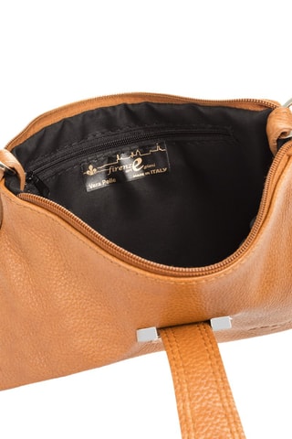 Sac bandoulière en cuir Allerona - Marron