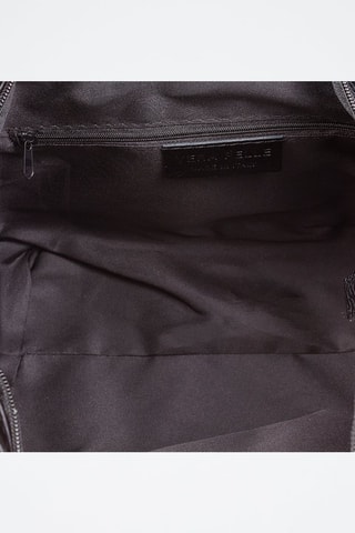 Mala shopper em nobuck - Vermelho - Preto e vermelho