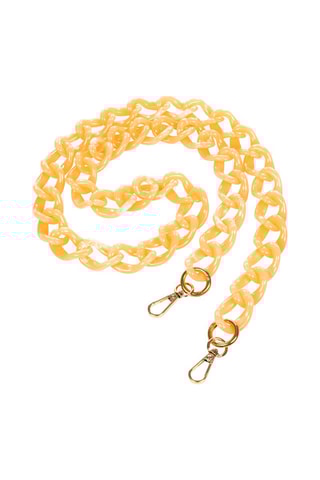 Bandoulière Villaurbana - Doré et orange