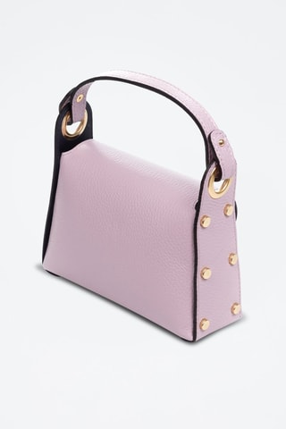 Sac à main en cuir - Violet