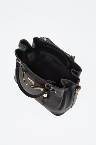 Sac à main en cuir Arola - Noir