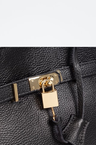 Sac à main en cuir Arola - Noir