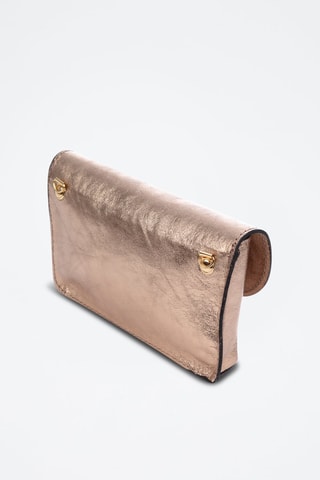 Sac à main en cuir Aquilonia - Marron clair