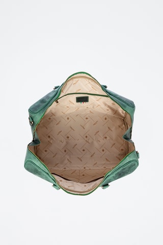Sac de voyage en cuir Arquata - Vert
