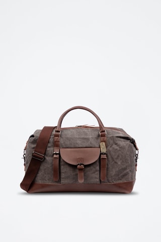 Saco de viagem Barbariga  - Castanho  - Castanho