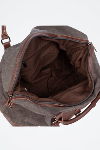 Saco de viagem Barbariga  - Castanho  - Castanho