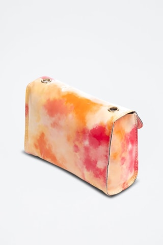 Sac bandoulière - Rouge et orange