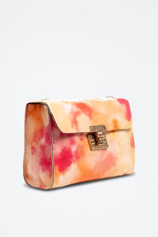 Sac bandoulière - Rouge et orange