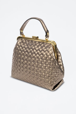 Sac à main en cuir Arienzo - Marron