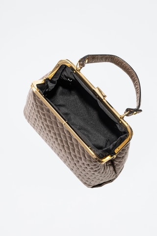 Sac à main en cuir Arienzo - Marron