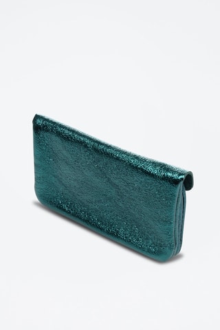 Pochette en cuir - Vert