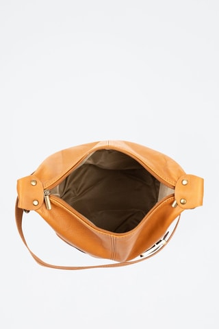 Sac bandoulière en cuir Alvito - Marron