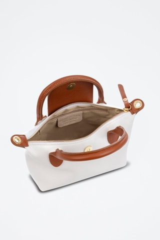 Sac à main en cuir - Blanc