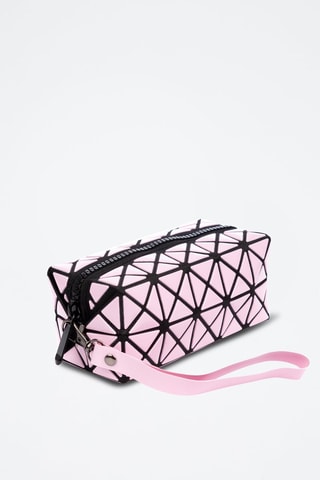 Pochette Zeri - Noir et rose