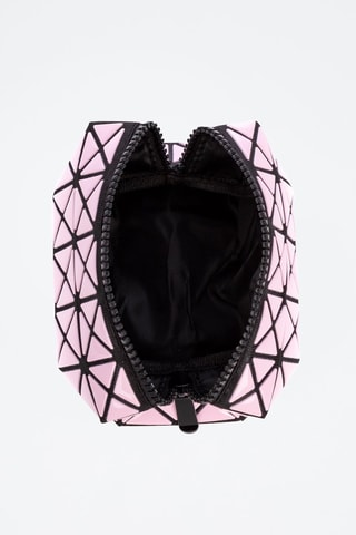 Pochette Zeri - Noir et rose