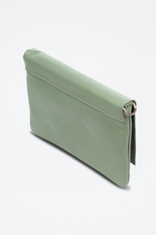 Sac bandoulière en cuir Andorno - Vert