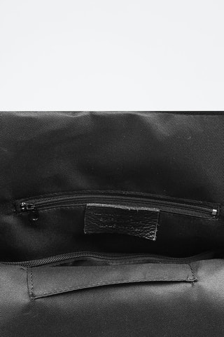 Mochila de couro Eva - Azul-marinho - 