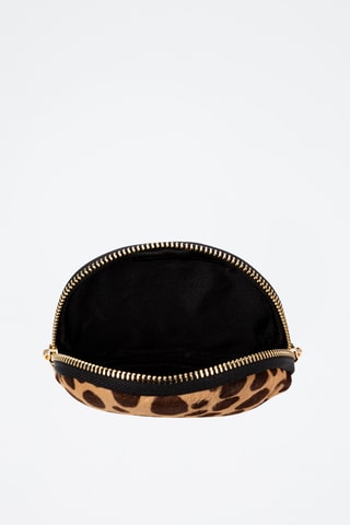 Porte-monnaie en cuir - Marron