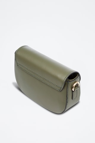 Sac bandoulière en cuir - Vert