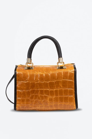 Sac à main en cuir Catena - Orange