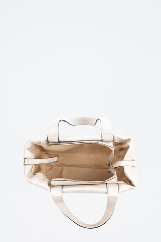 Sac à main en cuir Anzi - Gris