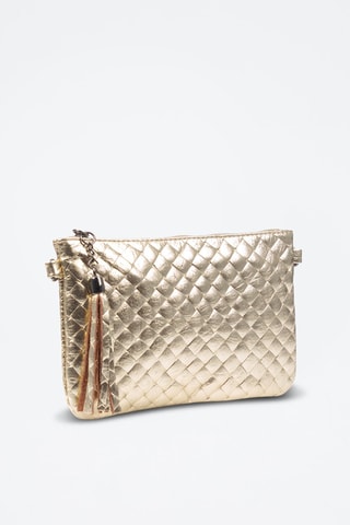 Sac bandoulière en nubuck Oleggio - Doré