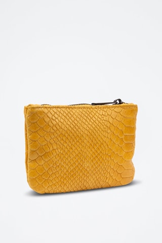 Portefeuille en nubuck - Marron