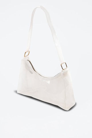 Mala de ombro Zeri Transparente - Iria Quintana - 