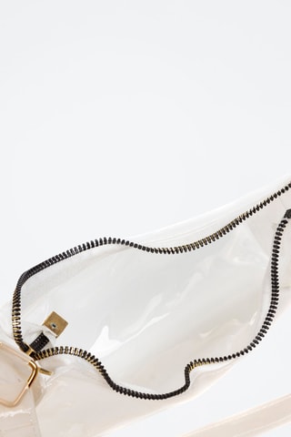 Mala de ombro Zeri Transparente - Iria Quintana - 