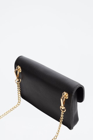 Sac bandoulière en cuir Aquilonia - Noir